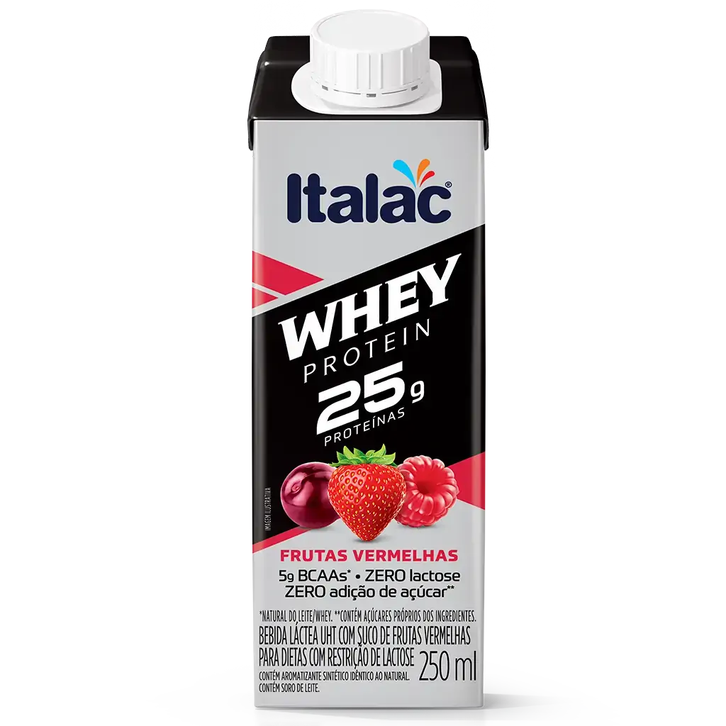 Beb Lactea Italac Whey Zr Lactose Frutas Verm 250m
