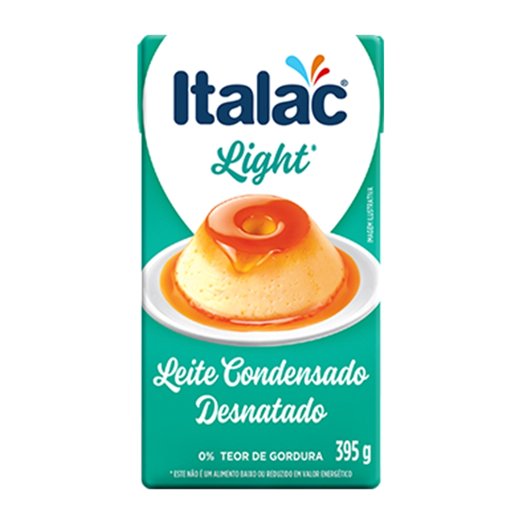 Leite Cond Italac 395g Tp Light