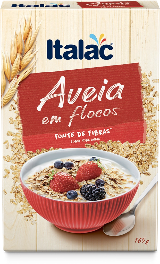Far.aveia Italac Flocos 165g