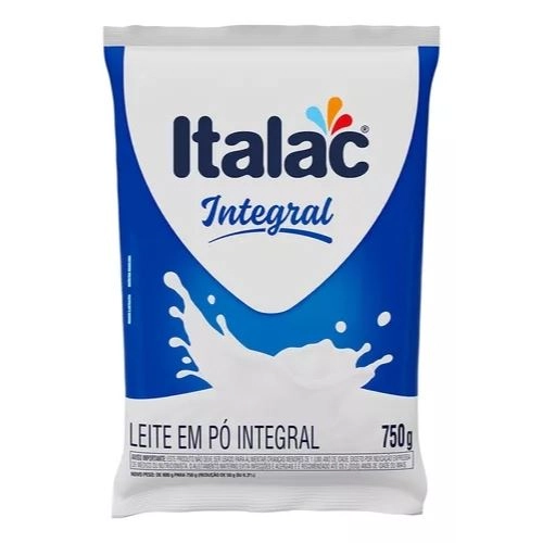 Leite Po Italac Integral Sct 750g