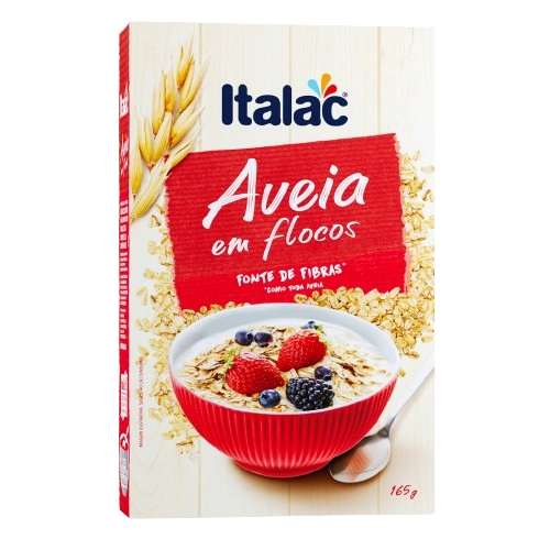 Aveia Italac Flocos Fino 165g