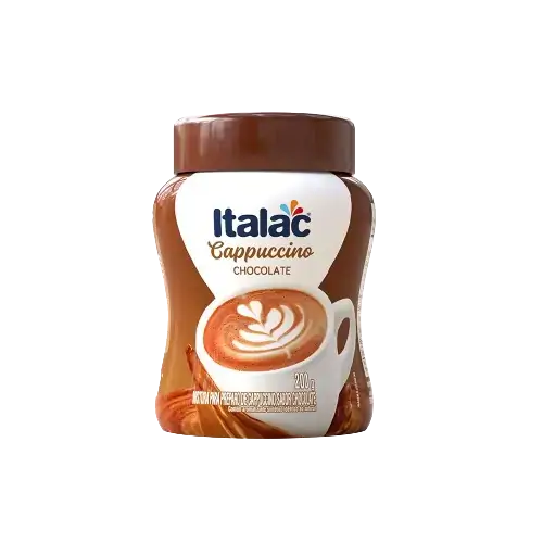 Capuccino Po Italac Chocolate 200g