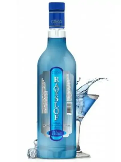 Vodka Rayslof Blue