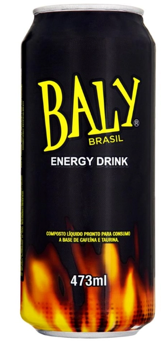 Energético Tradicional Baly Lata 473ml
