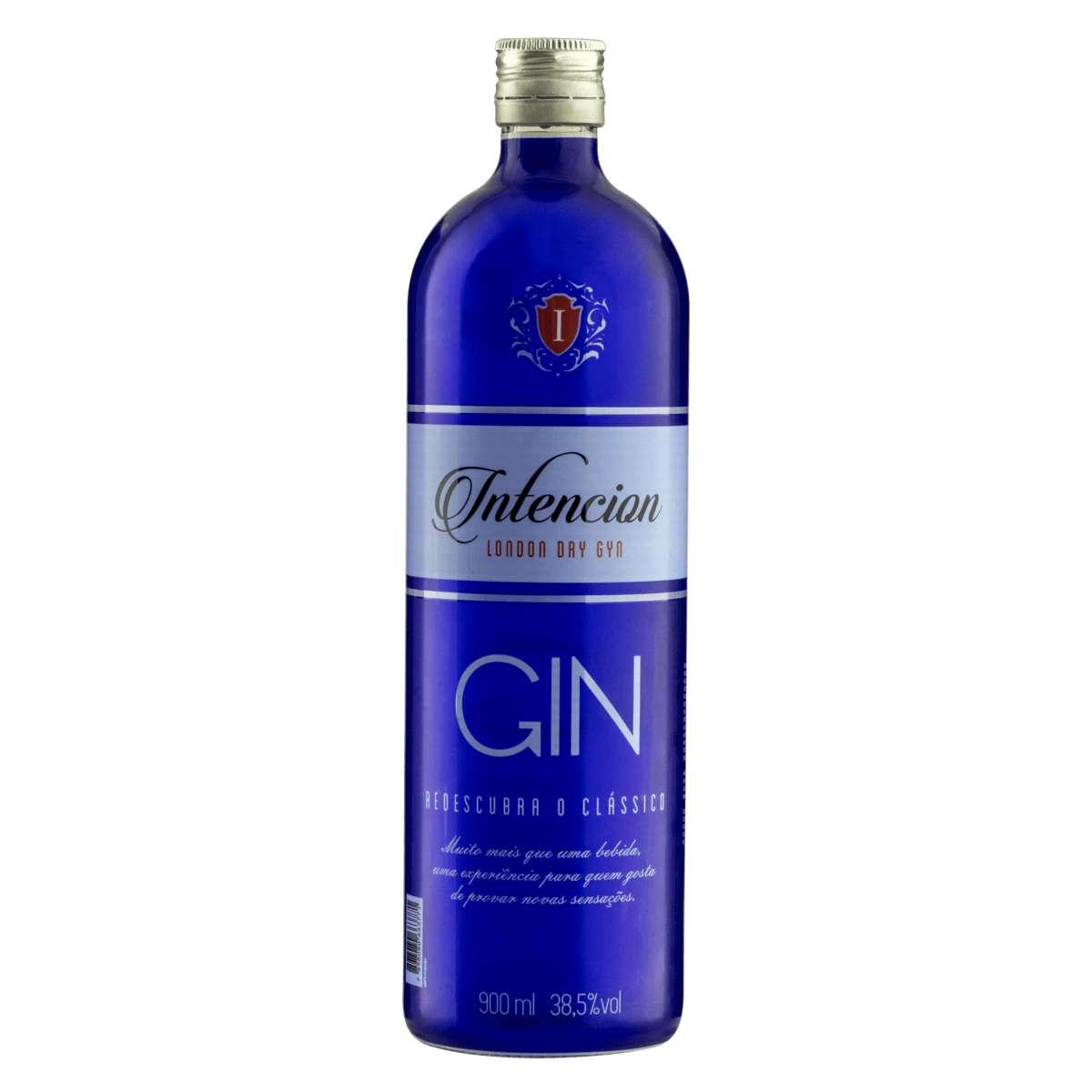 Gin London Dry Intencion Garrafa 900ml