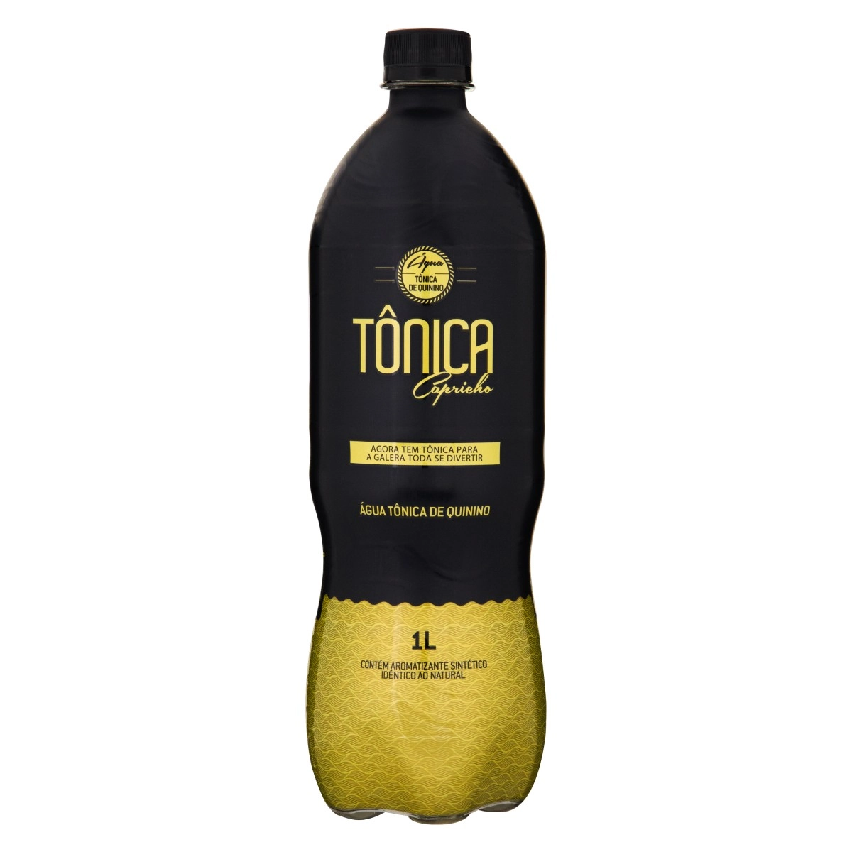 água Tônica Capricho Garrafa 1l