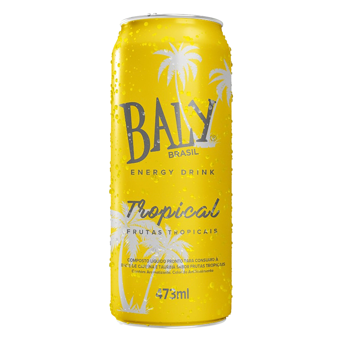 Energético Tropical Baly Lata 473ml