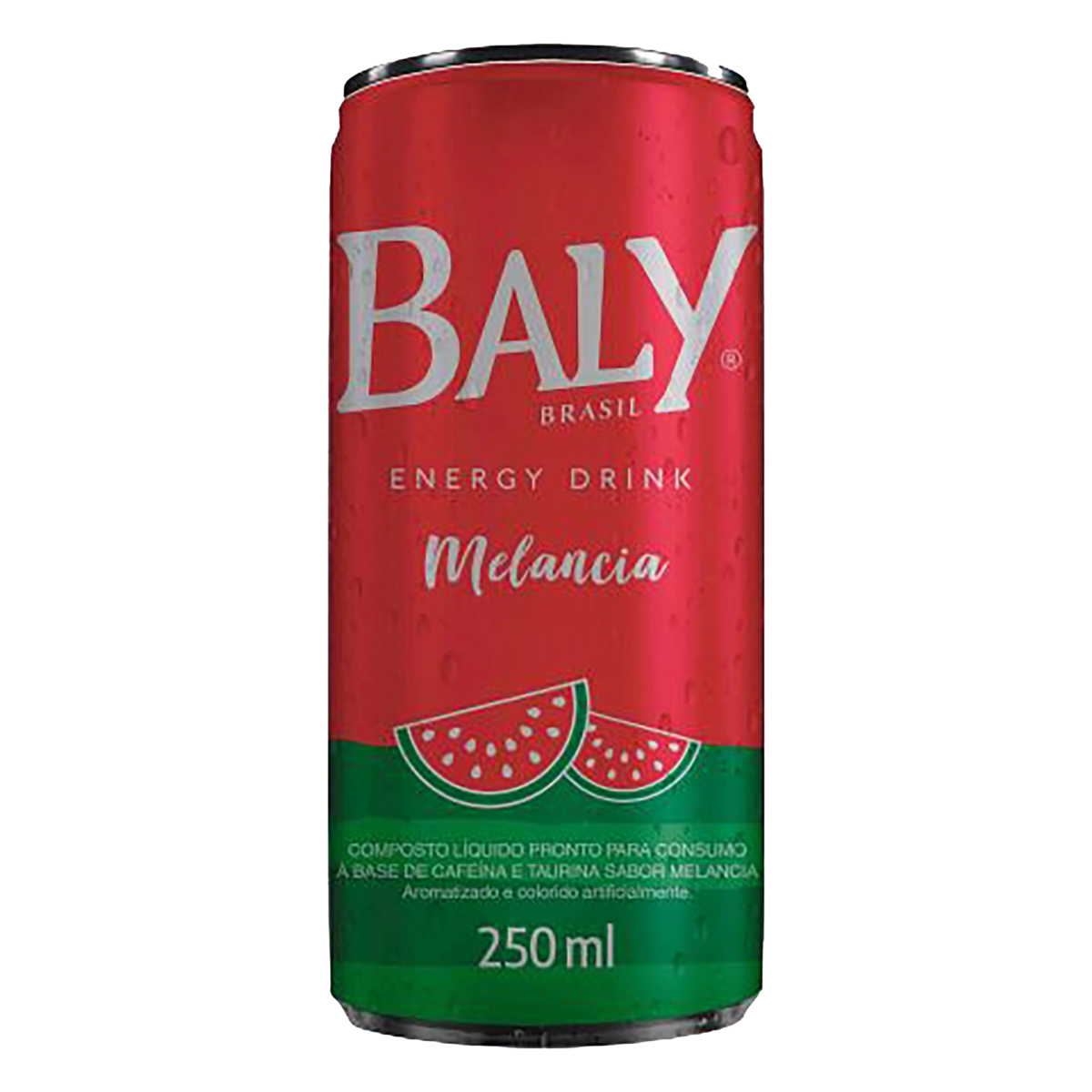 Energético Melancia Baly Lata 250ml