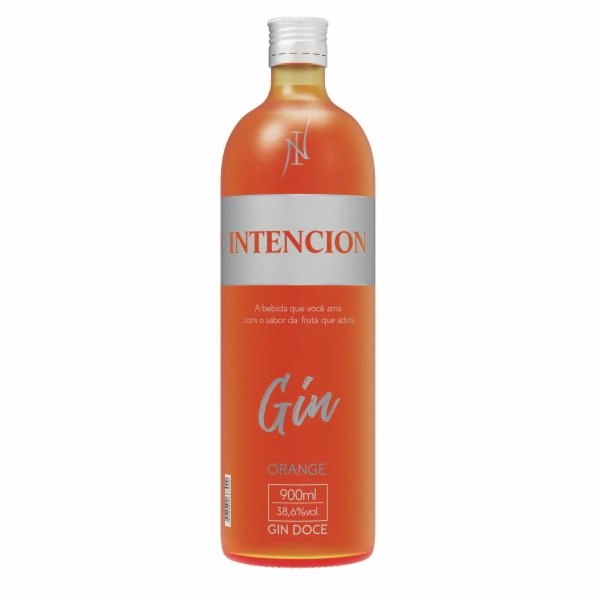 Gin Doce Orange Intencion Garrafa 900ml