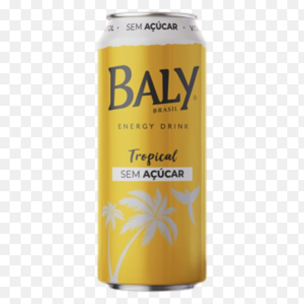 Energético Tropical Zero Açúcar Baly Lata 473ml