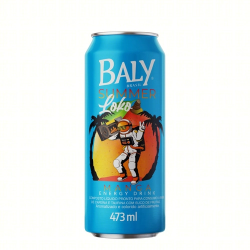 Energético Manga Baly Summer Loko Lata 473ml