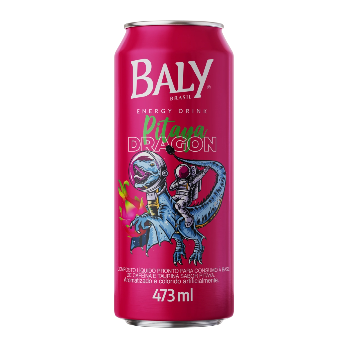 Energético Pitaya Dragon Baly Lata 473ml