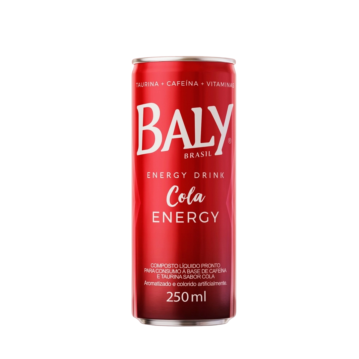 Energético Cola Baly Lata 250ml