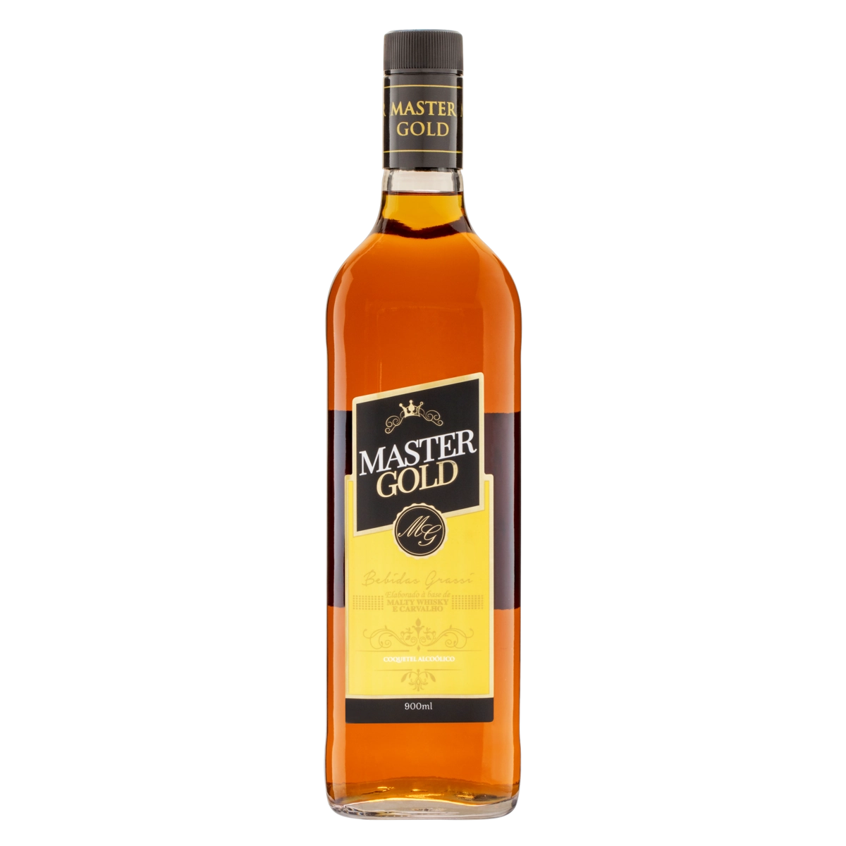 Copo Coquetel Alcoólico Malty Whisky E Carvalho Master Gold 900ml