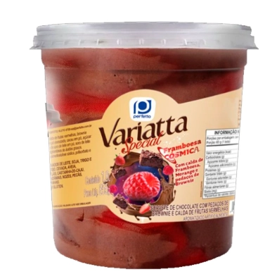 Sorvete Variatta 1,8l Special Framboesa Cosmica
