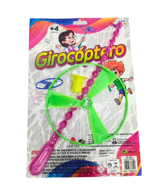Girocoptero Skin 6341 Mini Toys