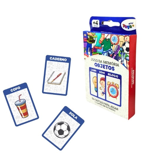 Jogo Da Memoria Objetos Do Cotidiano 6333