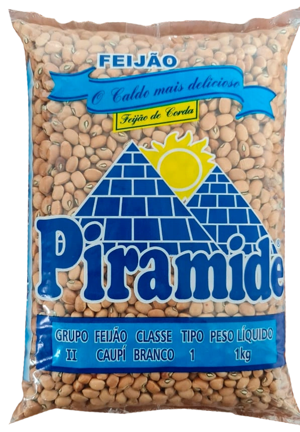 Feijao Corda Piramide 1kg