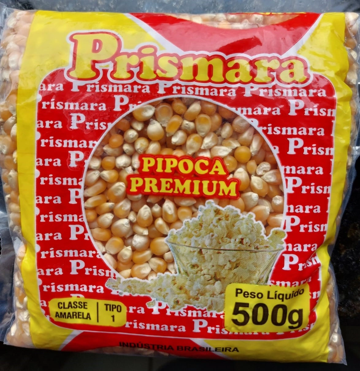 Milho Pipoca Prisma