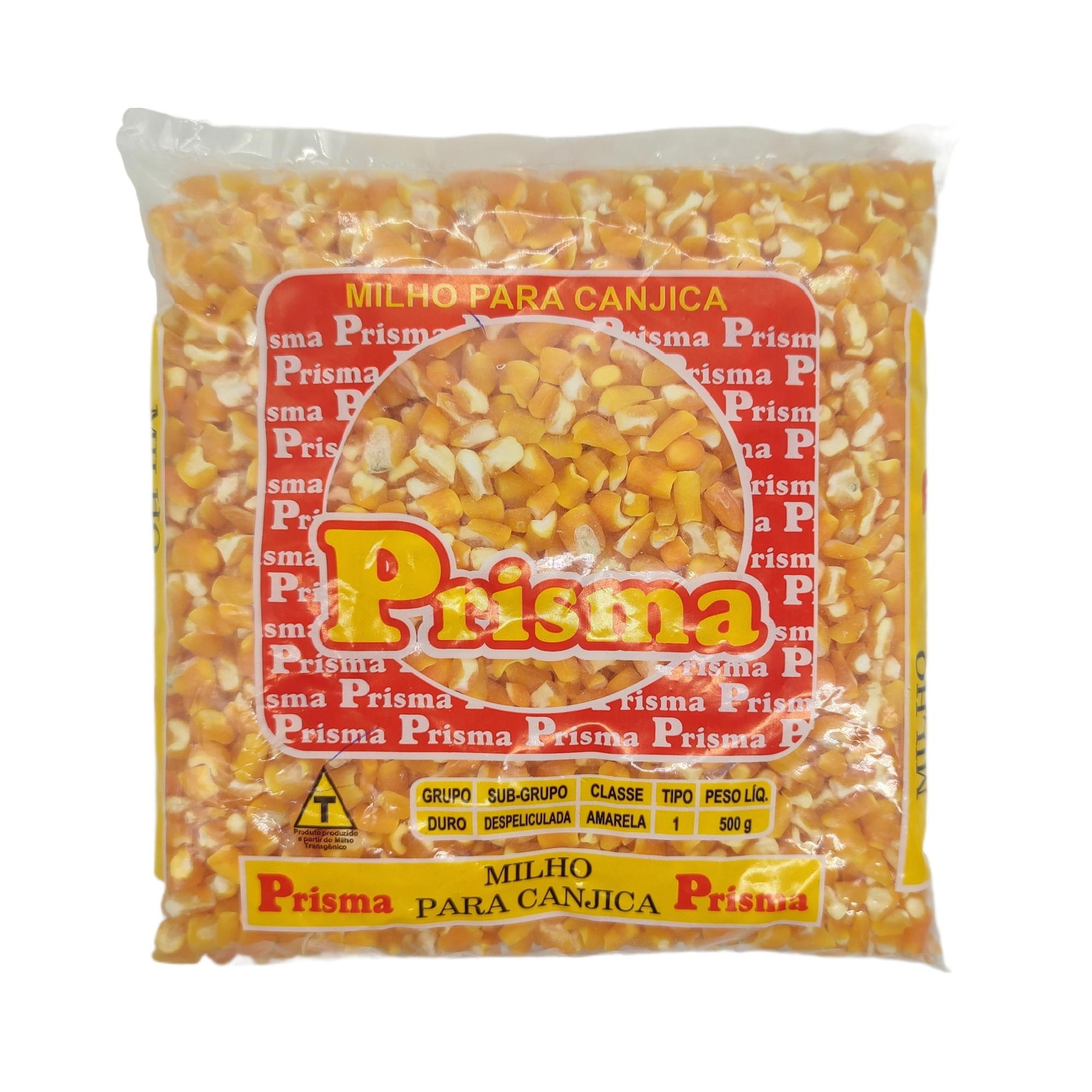 Canjica Prisma Amarela