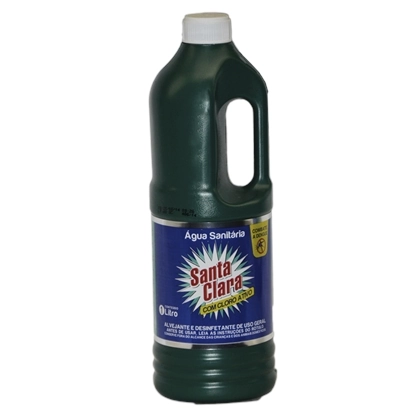 água Sanitária Santa Clara 1lt