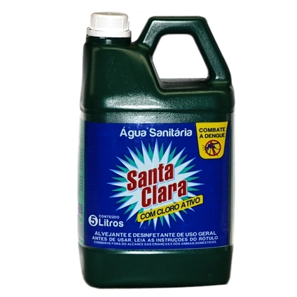 água Sanitária Santa Clara 5lt