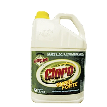 Cloro Santa Clara 5lt