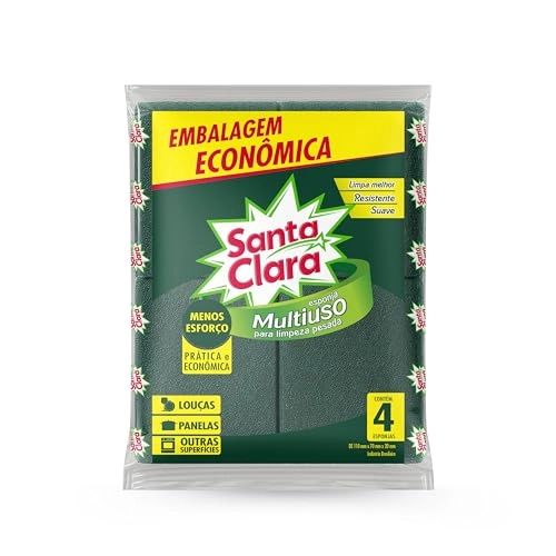 Esponja Santa Clara M Promo C/4