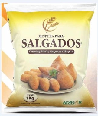 Mistura Para Salgados 10x1kg Adinor