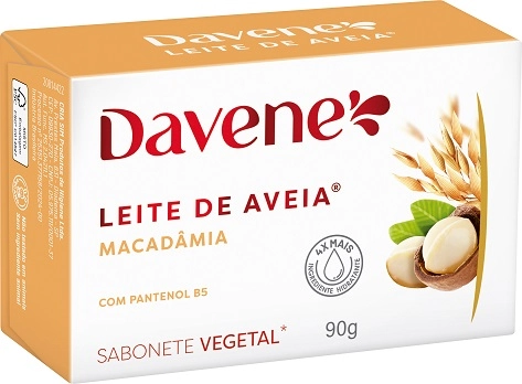 Sab Vegetal Leite De Aveia Davene 90g Macadamia