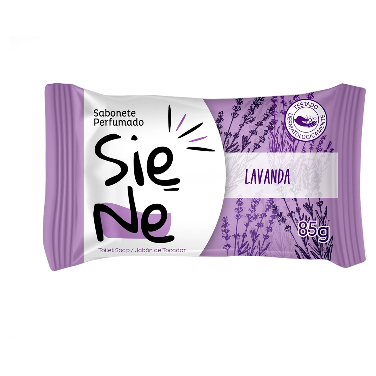 Sabonete Barra Lavanda Siene Flow Pack 85g
