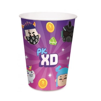 Copo Pkxd 23410250 240ml 8un Cromus