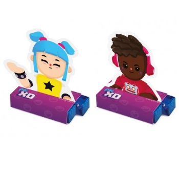 Caixa Bis Pk Xd Poppy E Updategirl C/8 Cromus