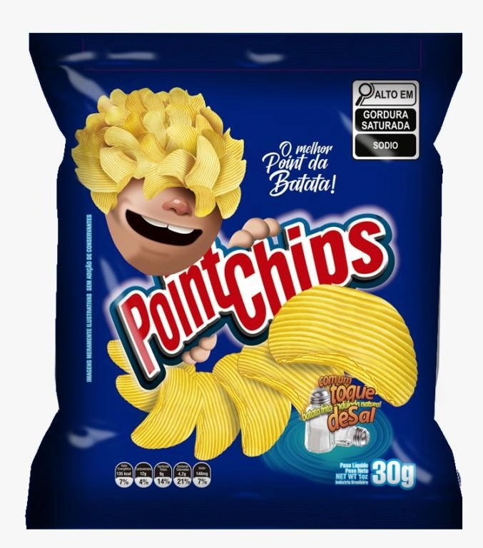 Batata Poit Chips 30 G
