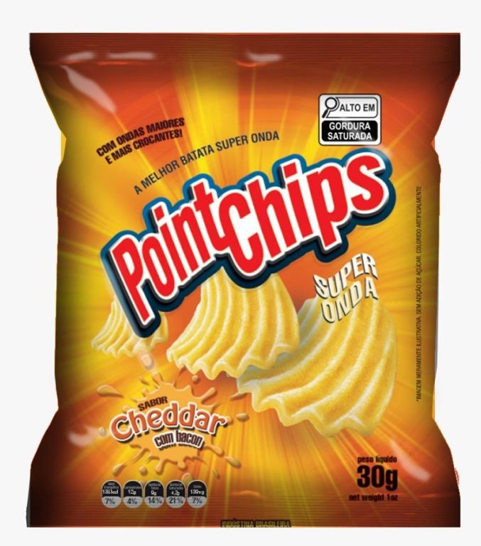 Batata Frita Point Chips S.onda Cheedar