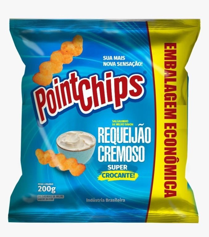Point Chips Requeijao Cremoso 200g