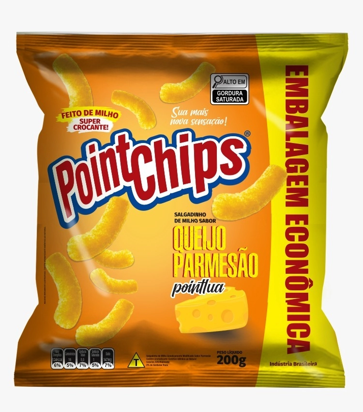 Salgadinho Point Chips 200g Churrasco