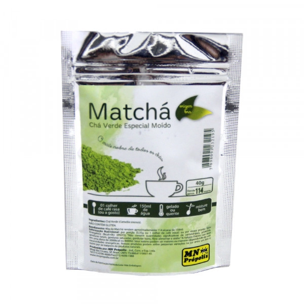 Cha Verde Moido Matcha