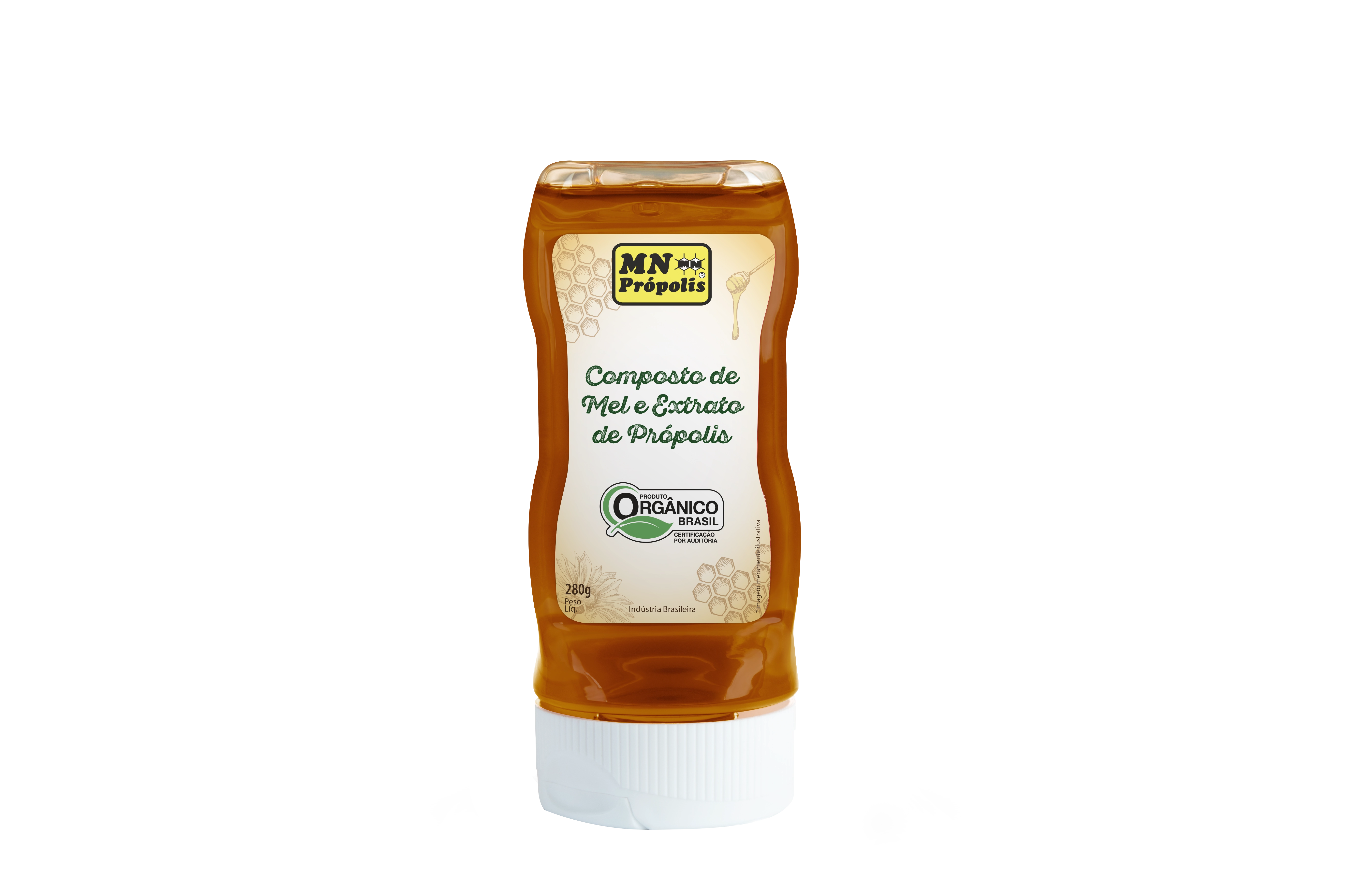 Comp Mel Mn Propolis Ext Propolis Org 280g