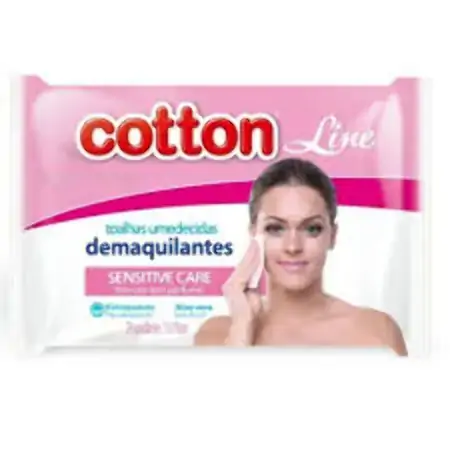 Toalhas Demaquilantes Sensitive Care 24undx36 .