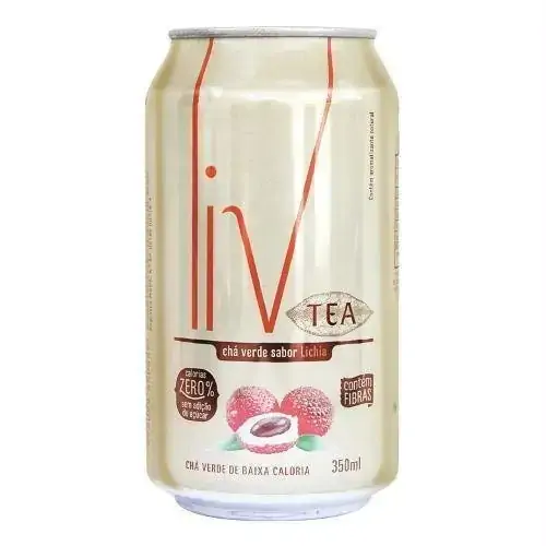 Cha Verde Liv Tea 350ml Lichia