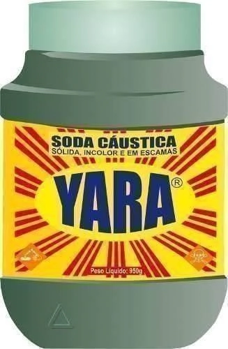 Soda Caust Yara Pote 12x | Sosa Caustica 1kg Yara