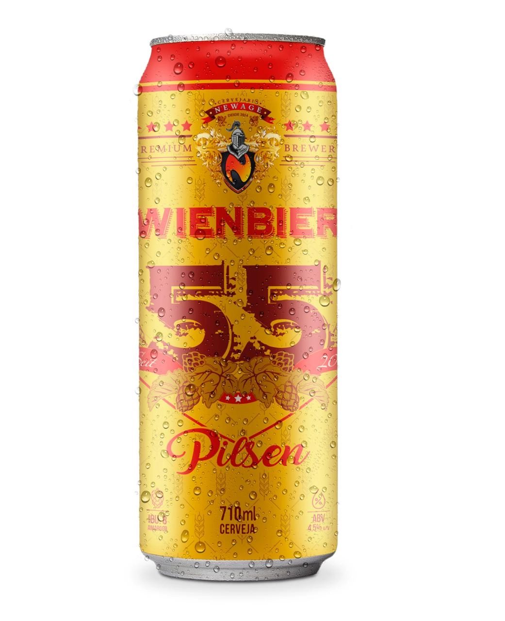 Cerveja Germenia 55 Pilsem Lata