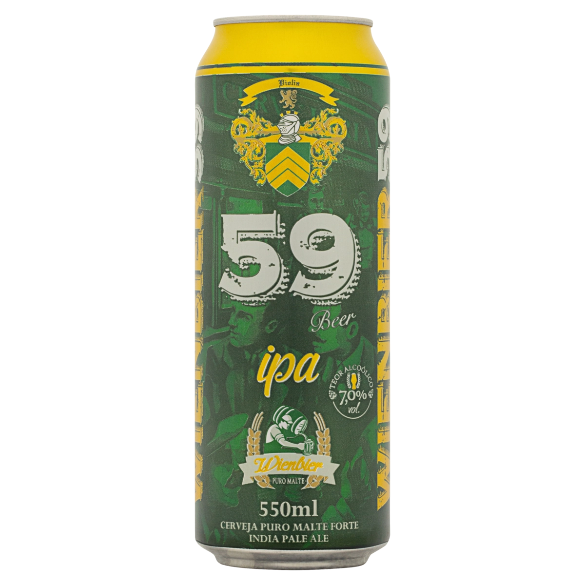 Cerveja Ipa Puro Malte Wienbier 59 Beer Lata 550ml