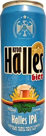 Cerveja Halles Bier 710ml Ipa Lt