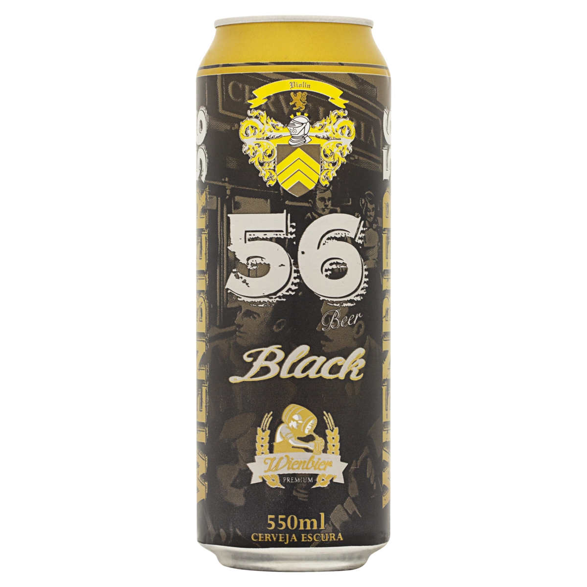 Cerveja Black Premium Wienbier 56 Beer Lata 550ml