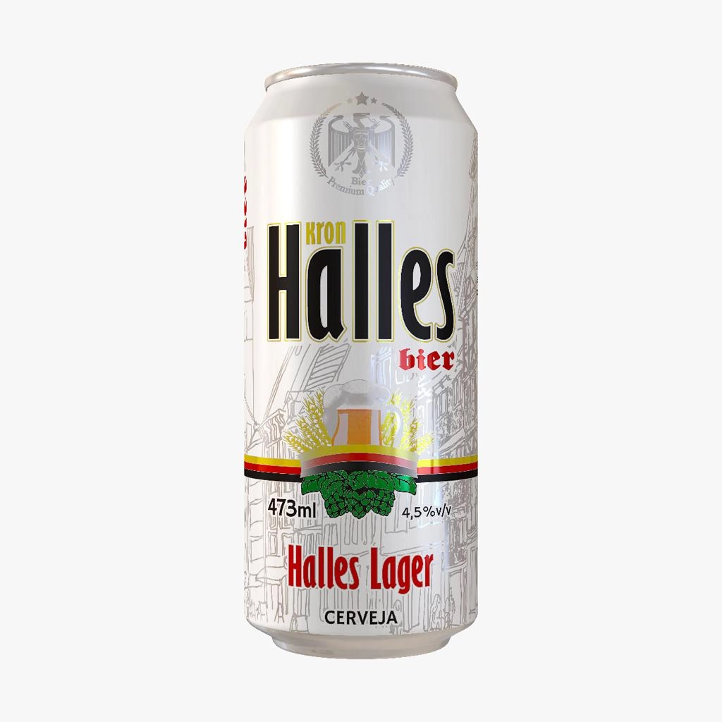 Cerveja Kron Halles Bier 473ml