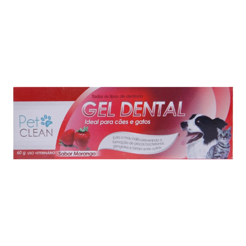 Gel Dental Pet Clean