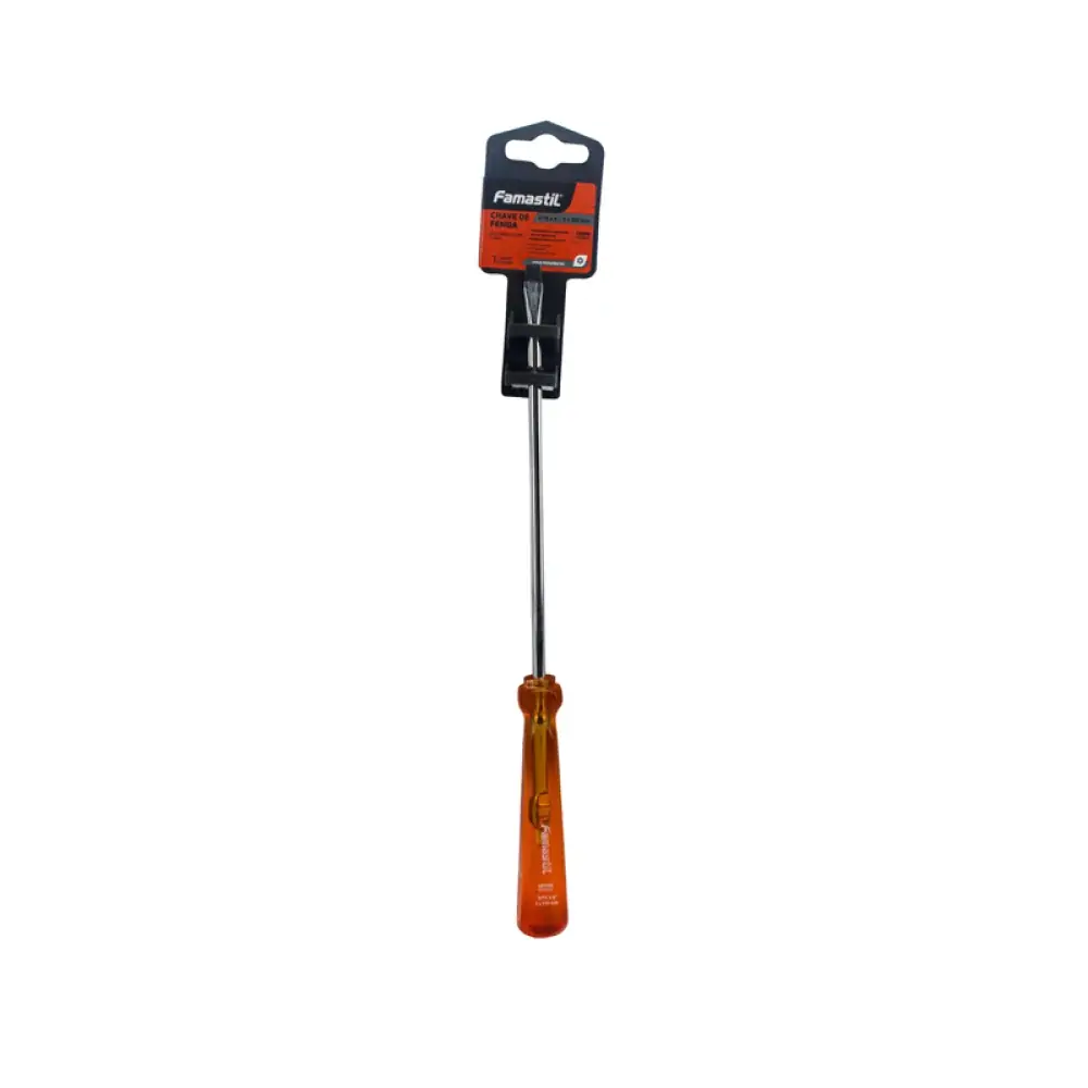 Chave Fenda Foxlux 3/16x6