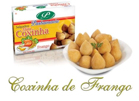 Mini Coxinha Fgo Pastamania